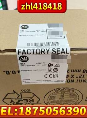 正品AB PLC 2080-LC20-20QWB 1