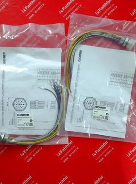 Euchner MGB-A-PLUGCONNECTOR-RC18-120403 安士能连接线 RC18