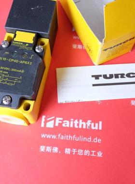 TURCK Combi Prox Bi15-CP40-AP6X2 图尔克全新接近传感器 16023