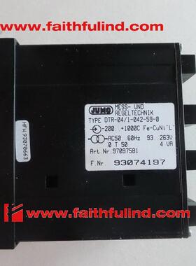 DTR-04/1-042-59-0 久茂温控器 97097581 dTRON 04