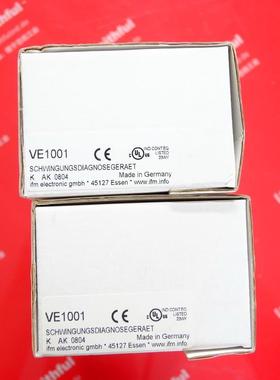VE1001 易福门全新振动传感器