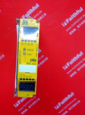 pilz 773505 皮尔磁全新安全模块 PNOZ mo1p 4so coated version