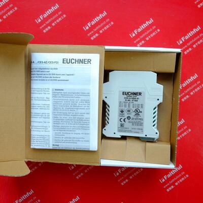 Euchner 071850 安士能全新安全模块 CES-A-ABA-01