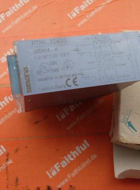 PTM6.2I420 西门子全新MBC模拟量输入模块 Landis Staefa
