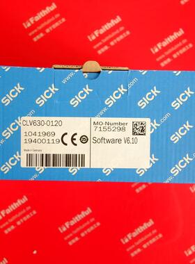 Sick CLV630-0120 西克全新工业条码扫描传感器 1041969
