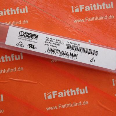 2961202 菲尼克斯继电器 REL-MR-110DC/21-21