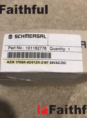 Schmersal 101182776 施迈赛安全开关 AZM 170SK-02/01ZK-2197