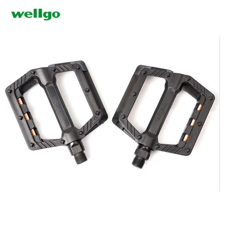 wellgo维格B239大踏面休闲脚踏