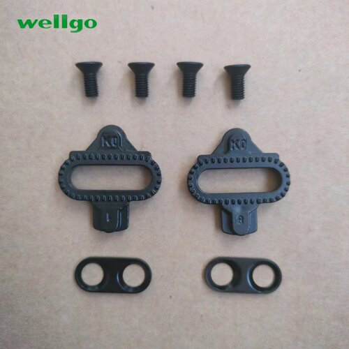 wellgo山地车锁片禧玛诺锁踏配件
