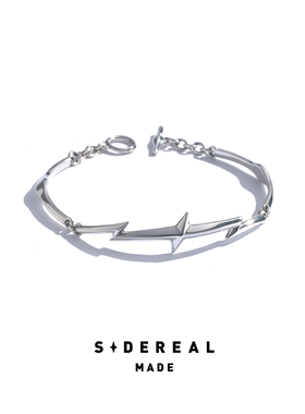 siderealmade闪电星三折中性手链