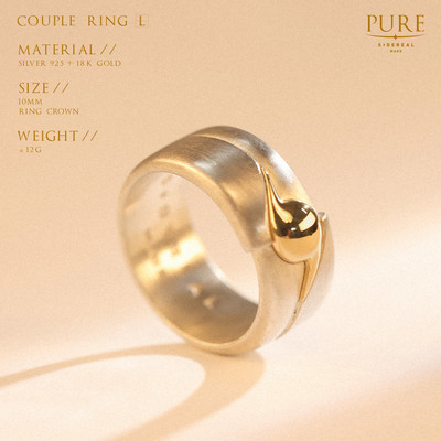 siderealmade中性戒指