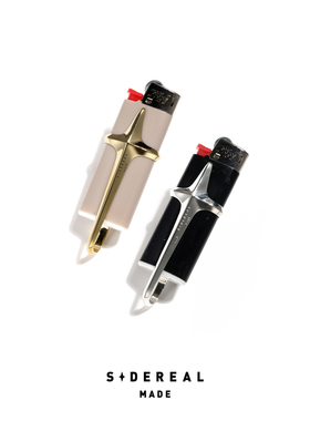 siderealmade十字星比克短款火机专用保护套