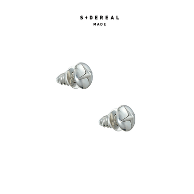 siderealmade中性耳钉