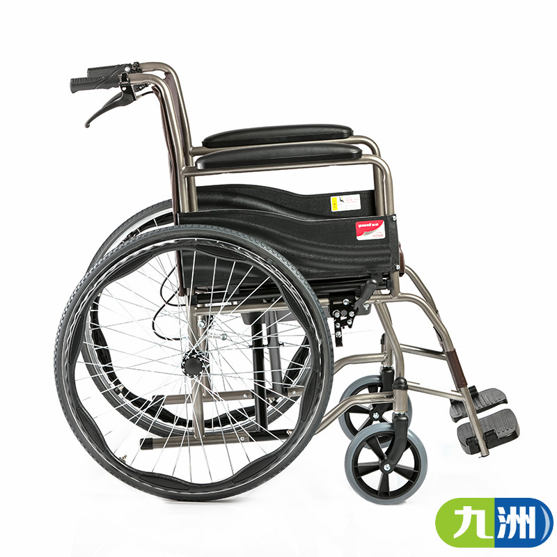 鱼跃轮椅车折叠护理鱼跃