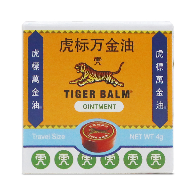 【虎标】虎标万金油4g*1瓶/盒