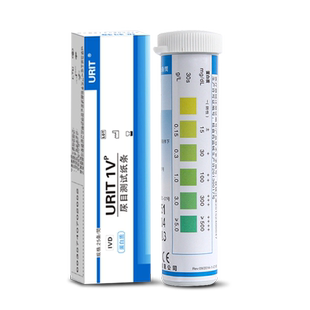 优利特尿蛋白测试纸家用自测肾功能慢性肾炎尿常规检测试纸正品