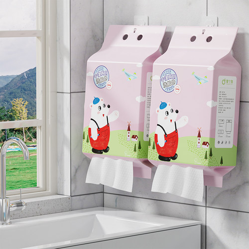 悬挂式一次性洗脸巾加厚棉柔巾