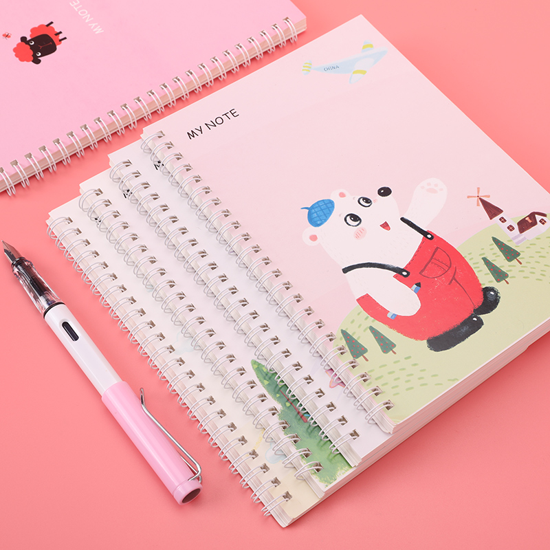 笔记本日记本活页本卡通