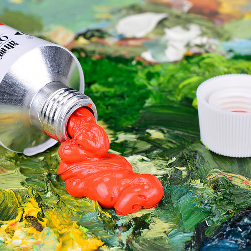 艺术风写生铝管45/170ml油画颜料