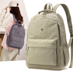 2026新款牛津布双肩包女大容量尼龙包防水学生书包旅行背包女包