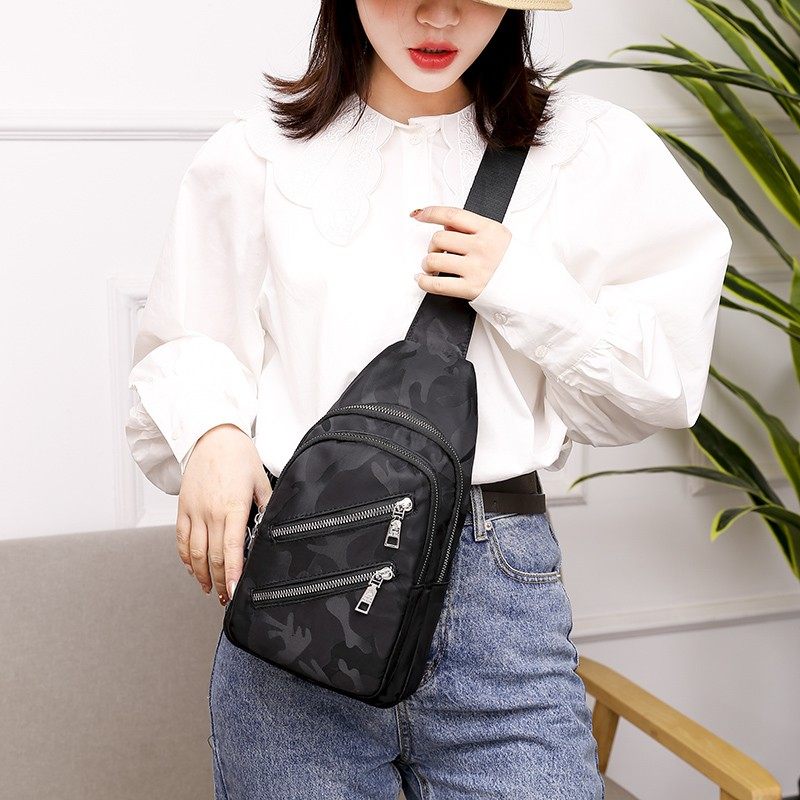 女包牛津布胸包新款斜挎包帆布女包休闲单肩包背包运动女士包小包,箱包皮具/热销女包/男包,胸包,淘宝优惠券,粉丝福利购,淘宝优惠卷