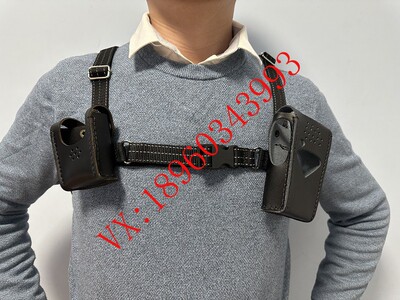 对讲机执法仪保护套防摔减震