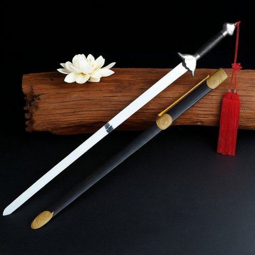 太极剑武术表演女软剑未开刃晨练宝剑专用男舞剑舞蹈练习儿童响剑