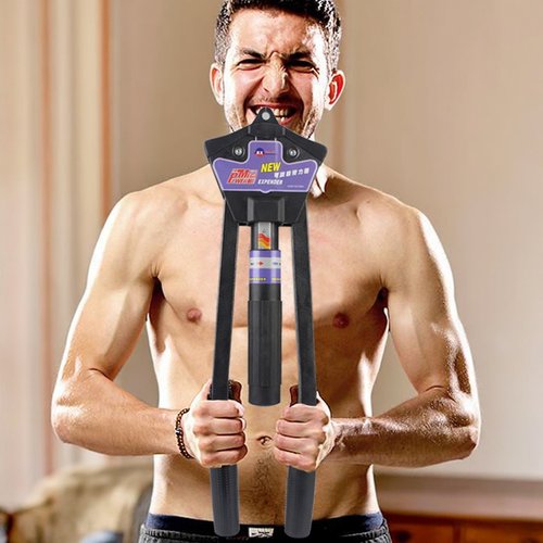 可调节液压臂力器男士家用训练