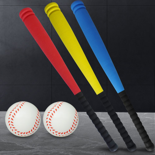 儿童棒球棍软式海绵垒球棒