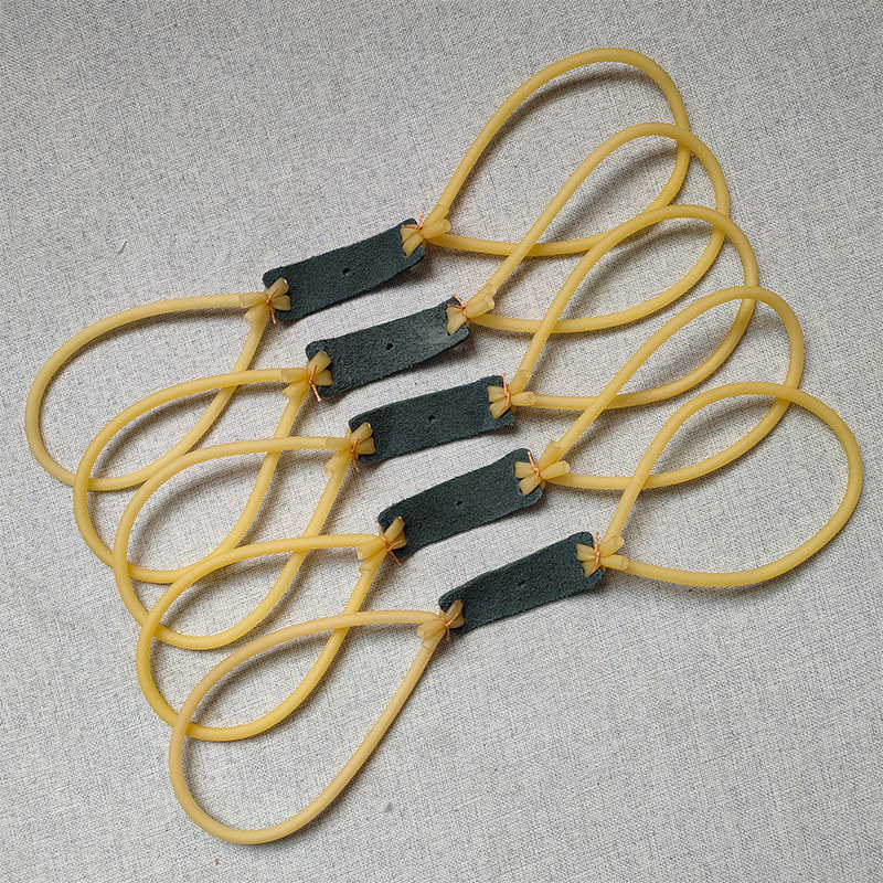 3050弹弓皮筋高弹力耐用橡皮筋大威力扁皮筋专用高精度加厚传统