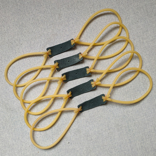 3050弹弓皮筋高弹力耐用橡皮筋大威力扁皮筋专用高精度加厚传统