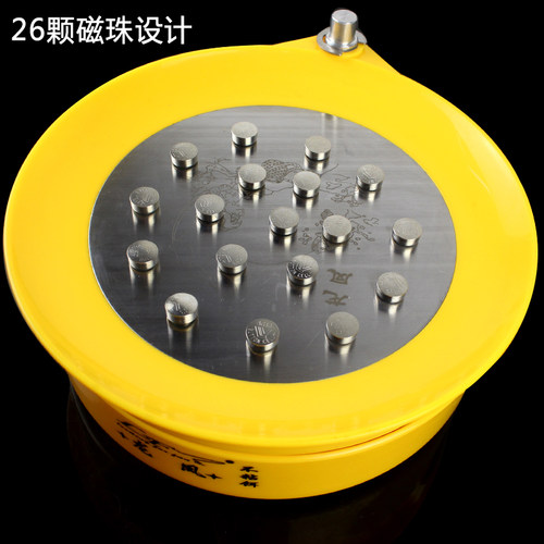 钓鱼强磁拉饵盘饵料盆拉饵盆鱼饵盆拌料盆开饵盆全磁地插支架钓椅