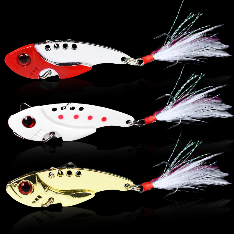 VIB路亚饵亮片远投假饵