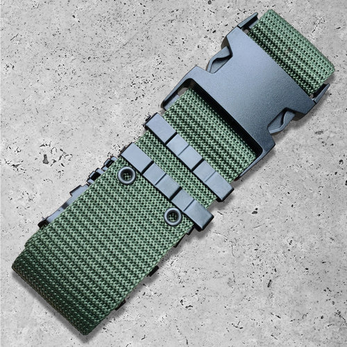 编织外腰带军训战术腰封