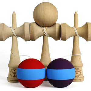 Jianyu Японские детские детские детские и два воздушных игрушки Kendama Skill Skill Skill Soul Soul intpirt Начало работы победители Swork Ball