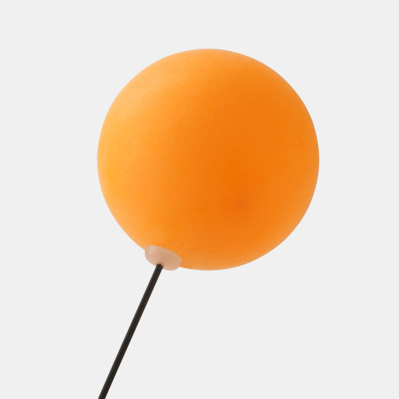 乒乓球训练器专用球练习用打孔