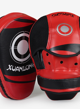 手靶拳击散打儿童成人靶子脚靶拳靶搏击手把挡板泰拳训练器材陪练