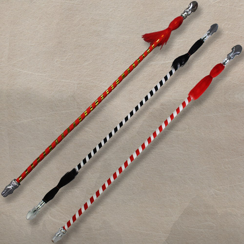 戏曲红缨枪京剧道具儿童双头舞蹈