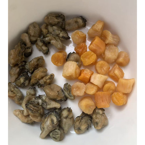 真空包装生蚝干不抽油原味蚝干煮粥辅食