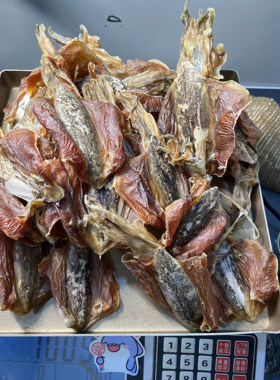 北海船晒血墨鱼干味道鲜甜孕产妇哺乳期煲汤