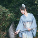 拍照浴衣日本神明少女传统日系 传统女装 和服改良女日式 中国风正装