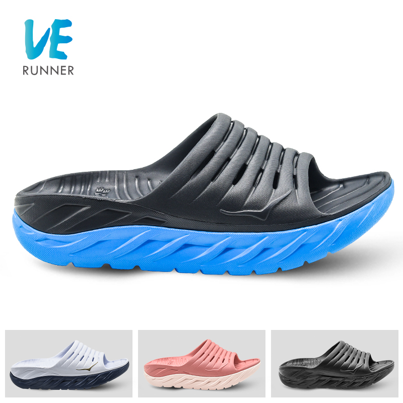 现货HOKA ONEONE 拖鞋 Ora Recovery Slide2男女厚底缓冲 恢复鞋