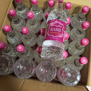 伊朗本土版 老字号玫瑰 薄荷纯露 1000毫升 可食用 湿敷 甜品