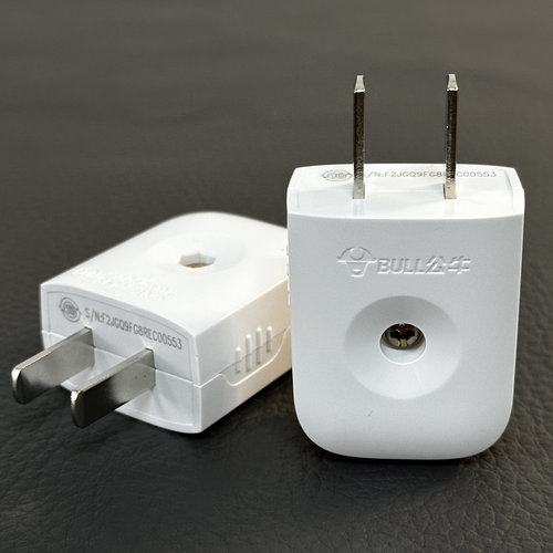 公牛两脚电源接线插头原装正品