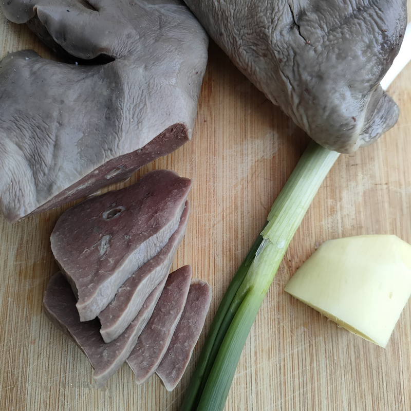 新鲜熟羊心肺宿迁泗阳500克包邮