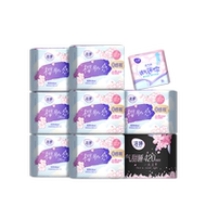 【送内衣洗衣机】洁婷樱肌感0感吸日夜用卫生巾组合官方旗舰店