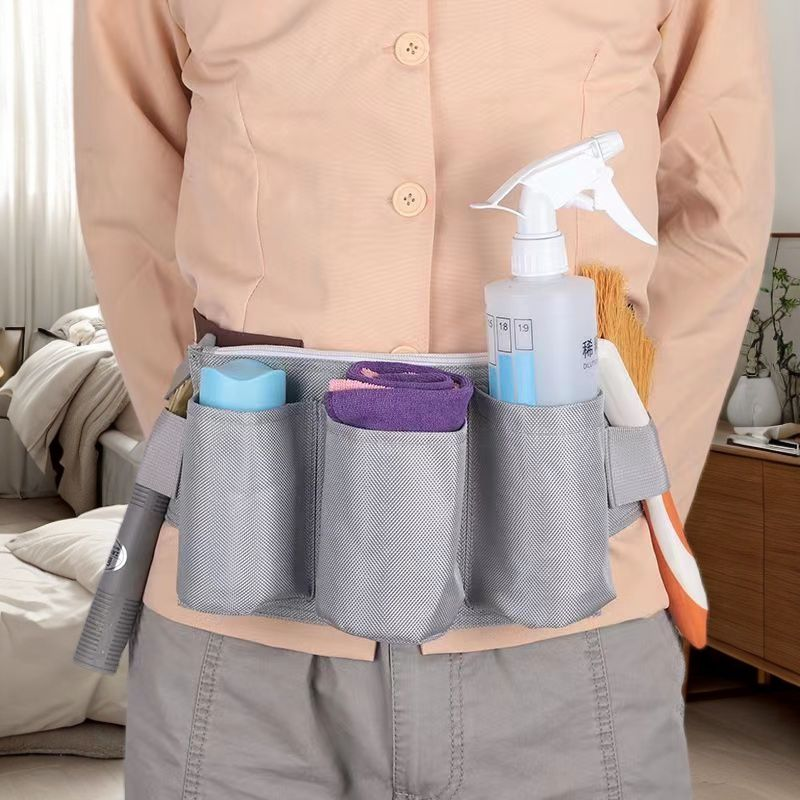 清洁工专用腰包保洁服务员腰间包酒店清洁工具包家政工作腰间挂包