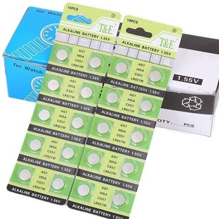 放大镜专用电池LR927AG7LR1130AG10AG1620AG13AG2032手表纽扣电子