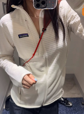 巴塔哥尼亚25新款Patagonia R1 Jacket 女款秋冬内搭保暖抓绒卫衣