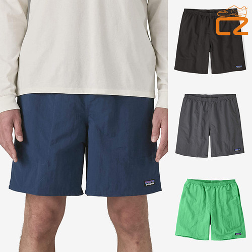 巴塔哥尼亚25新款Patagonia  Baggies Shorts 7 男款速干透气短裤